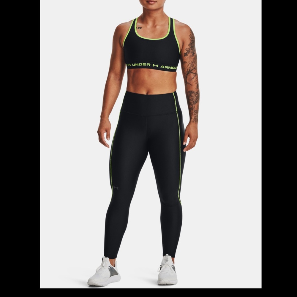Under Armour Large 6M Ankle Leg Solid Leggings